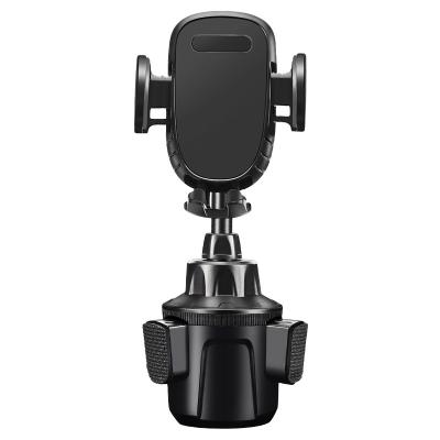 China Amazon Hot Selling Adjustable Car Cup Phone Holder 360 Degree Adjustable Cell Phone Mount Cell Phone Holder For iPhone 13 12 Samsung S21 for sale