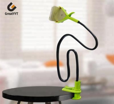 China GreatYYT 2020 Adjustable Adjustable Phone Stand Lazy Neck Phone Holder for sale