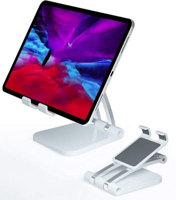 China Universal 360 Rotation Adjustable Phone Stand Foldable Portable Desk Stand Can Be Used For Cell Phones And Tablets for sale