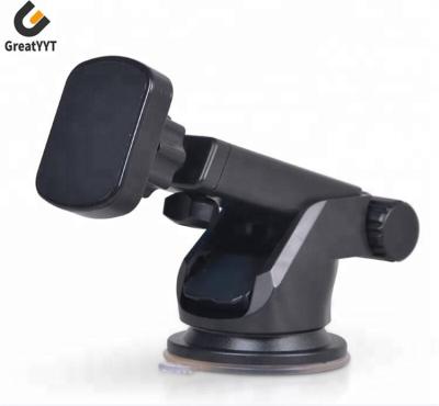 China For Mobile Phone Or Tablet Long Neck Adjustiale PVC Car Phone Holder Magnet Magnetic Cell Phone Holder for sale