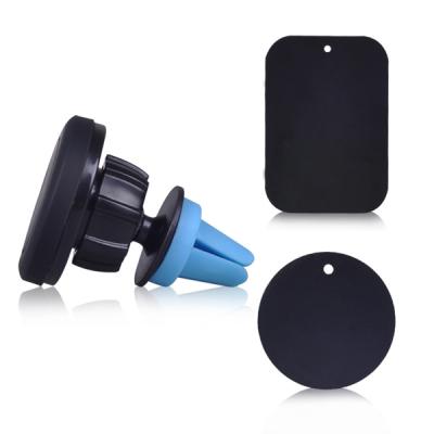 China For Hot Wholesale 2020 Free Sample Cell Phone or Tablet Mobile Accessories, Magnetic Cell Phone Air Vent Car Mount Phone Holder for iPhone for sale