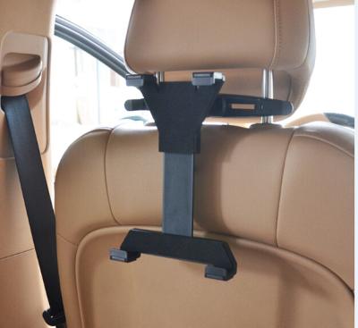 China For Wholesale Customized CE Approved Mobile Phone Or Tablet Car Back Seat Headrest Mount Holder For Ipad for sale