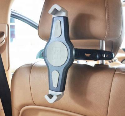 China For Mobile Phone Or Tablet Vehicle Back Seat Mount Holder Universal Adjustable Car Tablet Holder For 7-11 Inch Tablet for sale