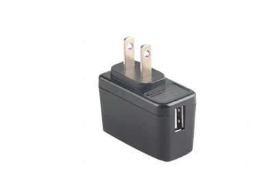 China 6W UL ETL Certified 12V 500mA Plug-in AC DC Adapter 5V 1000mA Wall mount USB Charger for sale