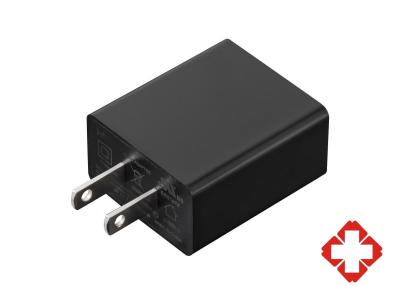 Chine Adaptateur CA 5V 2A certifié par la UL/IEC 60601 à vendre