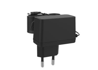 Chine 24W Corée verticale prise KC Certifié 12V 24V AC DC Adaptateur 9V 5V Commutation d'alimentation électrique avec EN/IEC 62368 à vendre