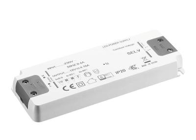 China 50W Super Thin 12V 4.16A LED Lighting Driver Converter 24V 2.08A Switching Power Supply for sale