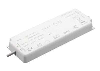 China El CE IP44 certificó el conductor impermeable máximo del transformador de la fuente de alimentación de 50W DC 12V 4.16A 24V 2.08A LED en venta