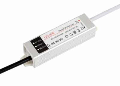 China Conductor certificado Transformer 12V de la prenda impermeable LED de EN/IEC 61347 10W IP67 que enciende la fuente de alimentación del adaptador DC 24V de la CA en venta