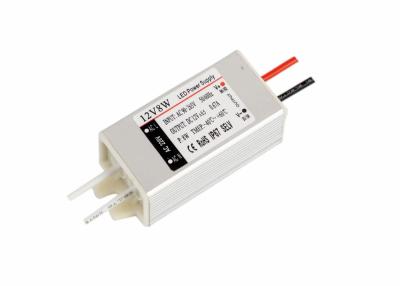 China conductor Transformer 24V de la prenda impermeable LED de 8W IP67 que enciende la fuente de alimentación del adaptador DC 12V de la CA en venta