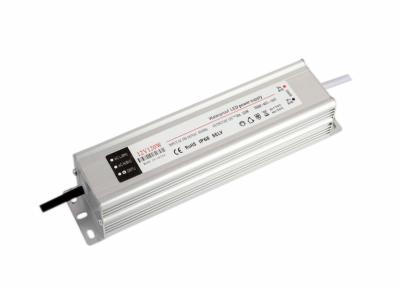 China 12V/24V/36V/48V Fuente de alimentación LED impermeable - 120W de salida, IP67, controlador LED de iluminación exterior confiable en venta