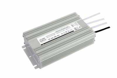 China 12V/24V/36V/48V Fuente de alimentación LED impermeable - 300W de salida, IP67, controlador LED de iluminación exterior confiable en venta