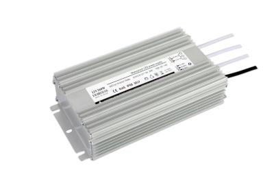 China 12V/24V/36V/48V Fuente de alimentación LED impermeable - 360W de salida, certificado CE FCC, con clasificación IP67, controlador LED confiable para iluminación exterior en venta