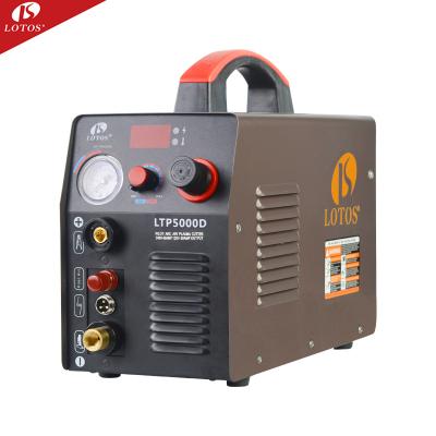 China Hotsale Stainless Steel Factory Air Plasma Cutter Machine Inverter 50a Single Phase 110v/220v Portable Plasma Cut Cut 50/60/70/80 for sale