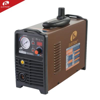 China Stainless steel lottos hotsale cnc igbt inverter plasma cutter 55a portable net plasma cutter 110/220v single phase 15mm cutting cutting for sale