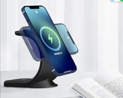 China High Speed ​​Telephone Tray Wireless Charger Mobile Phone /electric earphone, 1 X USB Charger Wholesale 15W Qi Wireless Magnetic Induction NC; GUA for sale