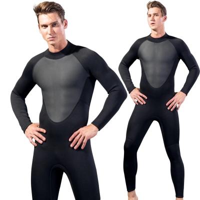 China Antibacterial Black High Stretch Fabric Zipper United Diving Suit For Water Sports Rafting Surfing Swimming Diving for sale