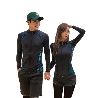 China Famale Antibacterial Hot Sale Male Couple Polyester Fiber Surfing Diving Suit for sale