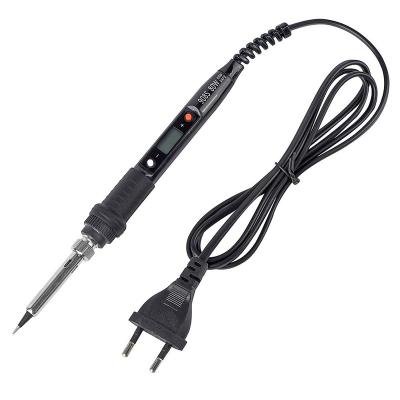 China Board Soldering 80W Electric Welding Iron 110V 220V Adjustable Temperature Welding Iron 110V 220V Home Repair Soldering Iron Soldering Tools for sale