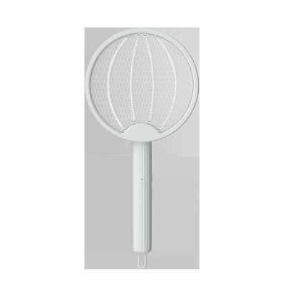 China Print Viable Killer Black Logo Fly Swatter House Shape Electric Fly Swatter for sale