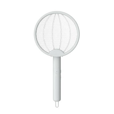 China New Viable Electronic Retractable Fly Swatter Electric Fly Swatter Fly Swatter Led Rechargeable Light for sale