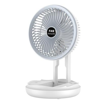 China Hotel Air Conditioning Desk Fan 2022 Quiet Office Desk Recycling Fan for sale