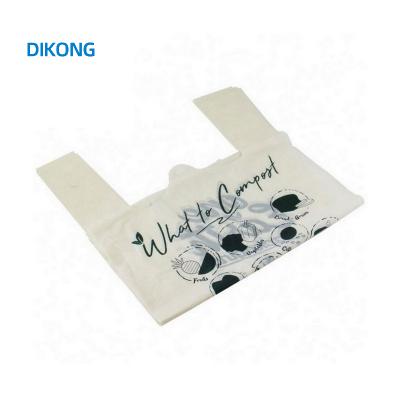 China Logistics Packaging Biodegradable Plastic Bags Packing For Clothing Custom T-shirt Biodegradable Packaging Manufacturer for sale