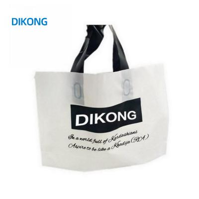 China Shopping BEAUTY PACKAGING packaging bag custom made non biodegradable pbt bio plastic garment bag degradable plastic bags for sale