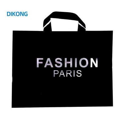 China BEAUTY PACKAGING custom color logo design fashion packaging bags eco-friendly biodegradable plastic carry bag for sale