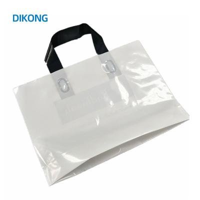 China BEAUTY PACKAGING biodegradable plastic printed shopping packaging bags from professional plastic bag production line for sale