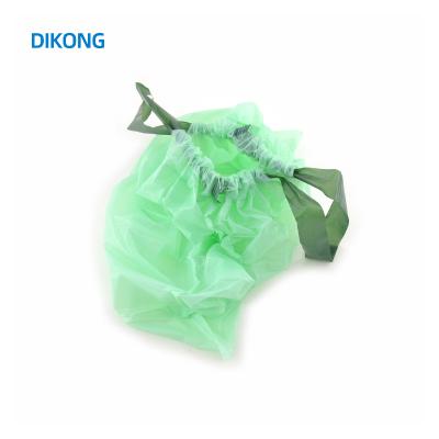 China Logistics Packaging Extra Strength Clear Plastic Biodegradable Waste Bag Garbage Bags Custom Logo for sale