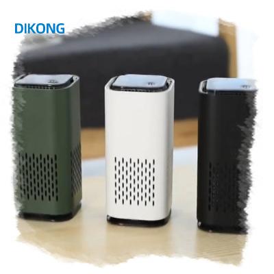 China OEM Portable Commercial Design Air Purifier Electric Portable Fresh Air Purifier For Home Bedroom for sale