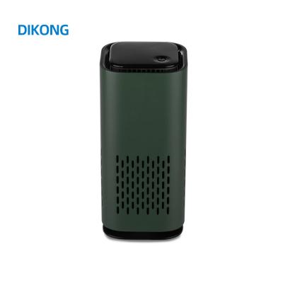 China Mini Smoke Filter Portable Electronic Air Cleaner for Vehicle Car Air Duct Freshener USB Purifiers for sale