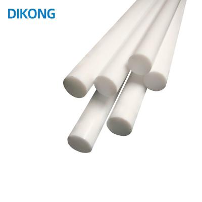 China Widely Application Custom Length Extruded Acetal Anti-Static Plastic Rod POM Electrical Conductive Rods for sale