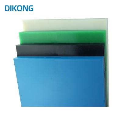 China Widely Application MC Nylon Low Friction Plastic Hard Board CNC Machined Cheap Plastic Sheet PA6 for sale