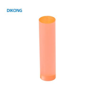 China High Temperature Acrylic Acrylic Stem Easy Cutting CNC Decoration Poles Clear Color for sale