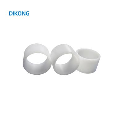 China PA6 Decoration Customized Mechanical Material Nylon Hose Nylon /pa6 Wear Resistant White Tube for sale