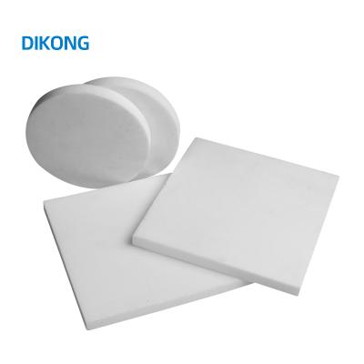 China Widely application cnc ptfe parts for electronic hardware high and low temperature abrasion PTFE plastic sheets for sale