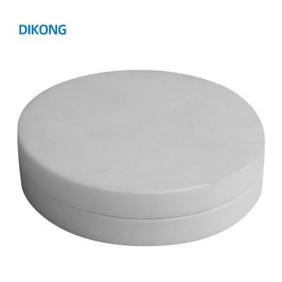 China Widely application factory professional ptfe round sheet ptfe cnc machined part ptfe drawing part customized for sale