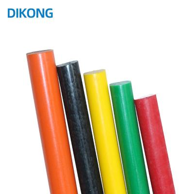 China Widely application custom CNC controlled plastic pom rods of various length pom bar diameter high stiffness for sale