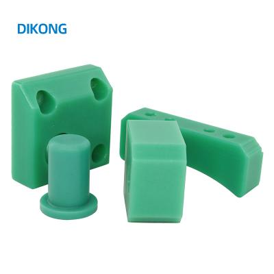 China Plastic Customized CNC Machining High Performance Plastic Nylon Meter Candle Parts Custom CNC PA Plastic Parts for sale