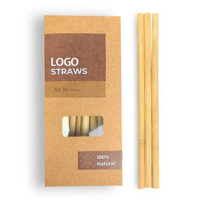 China Good Selling Bamboo Reusable Straw Best Alternative For Plastic Straws Viable Bamboo for sale