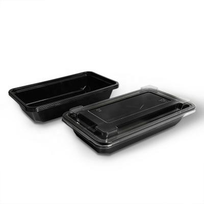 China Wholesale Disposable Compostable /Eco Friendly /Biodegradable PLA Food Container Stored Biodegradable Compostable Box With Lids for sale