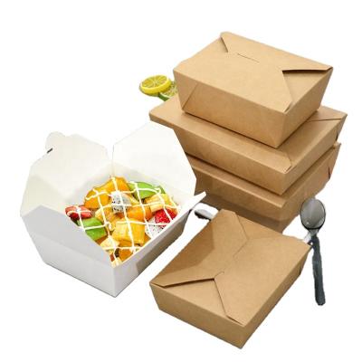 China Custom printed A4 biodegradable 7x7x3 foldable 60 100 15cm rectangular sandwich black kraft paper box with divider for sale