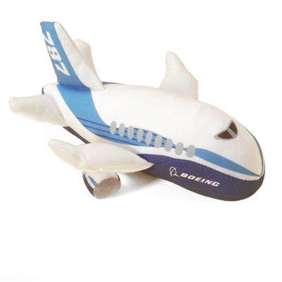 China 100% Polyester Felt Factory Plush Toy Plane Plush Toys Stuffed Custom Airplane Shaped Pillow Large for sale