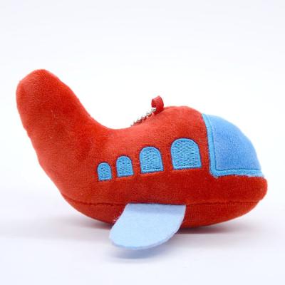 China Intelligence Developing Factory Customized Children Sound Plush Toy Air Plane Stuffed Vehicle Tools Airplane Toy for sale