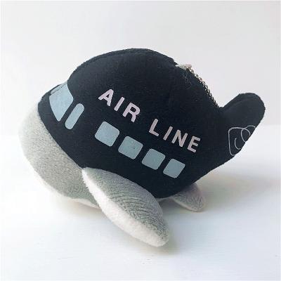 China Intelligence developing design all kinds of vehicle plush car /plane/ boat key chain for kids for sale