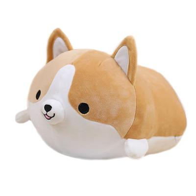 China Factory Wholesale Game Sofa Baby Gift Kawaii Soft Dog Pillow Plush Custom Dolls Corgi 2022 And Shiba Husky Plush Pillow for sale