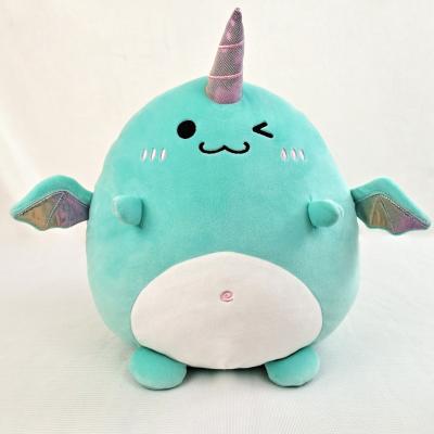 China High Quality Quishmallow Custom Made Dino Dragon Husky /Shark/Tiger /Duck/Cat Squishmallow Mini Plush Toy From Cartoon S Play for sale