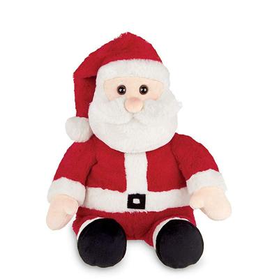 China Christmas 2022 Toy Stuffed Plush Toy Promotion Custom Home Decor Santa Doll Game Decoration 20 cm Kids Gifts Santa Claus Plush Doll for sale